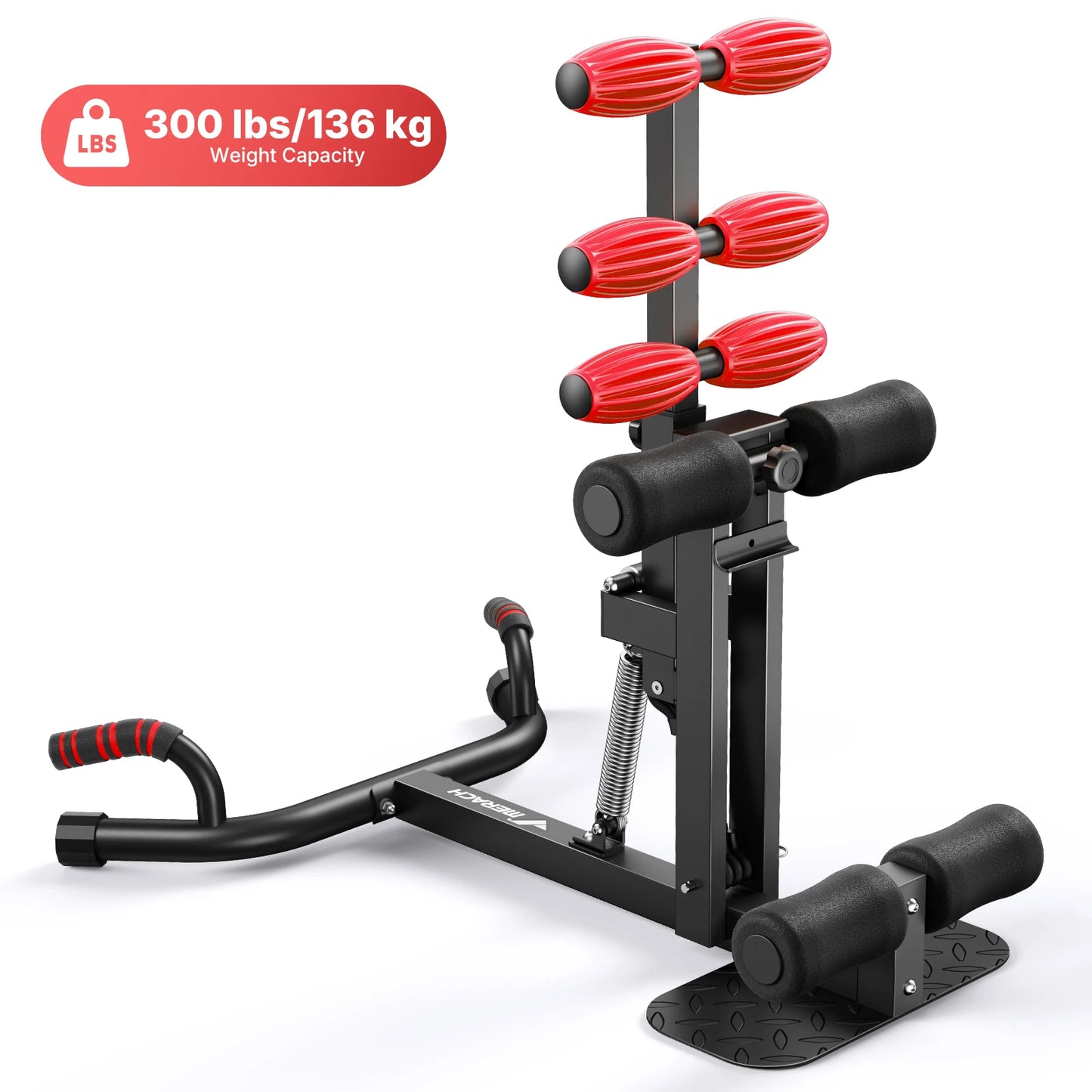 MERACH Deep Squat Machine Glutes Trainer for Core Leg Workouts