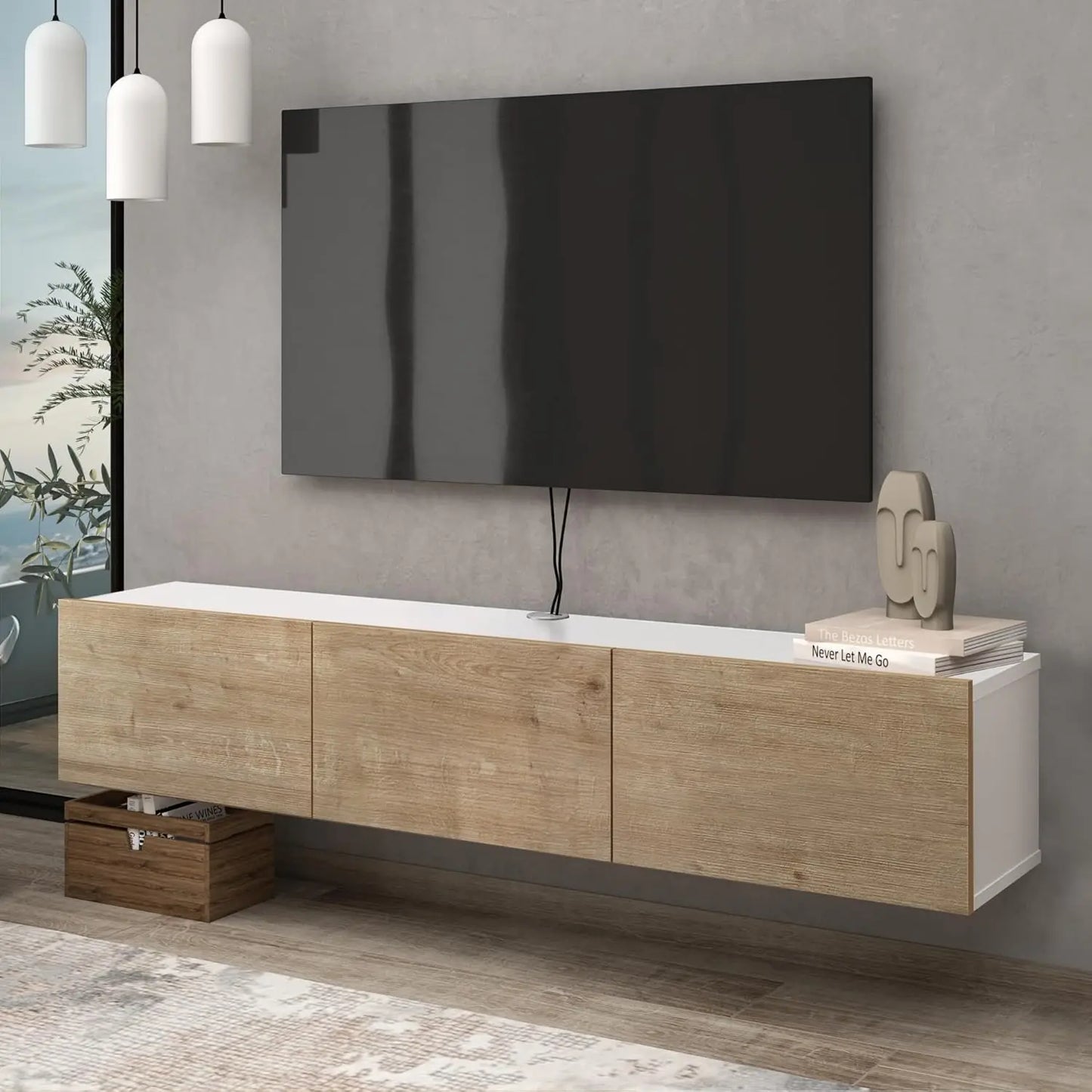 Atelier Mobili Floating TV Stand Wall Mounted