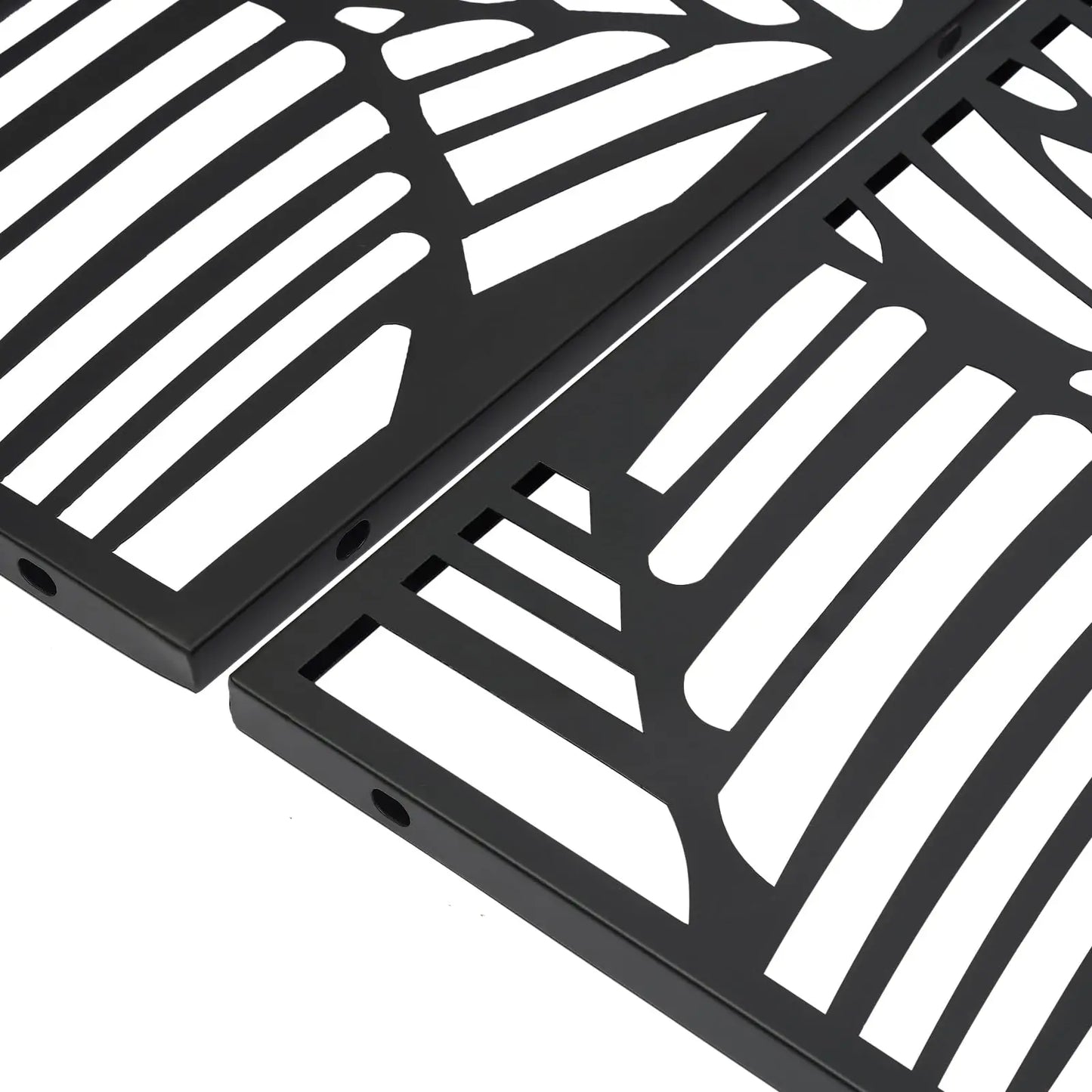 Metal Outdoor Privacy Screen Freestanding Room Divider Panels