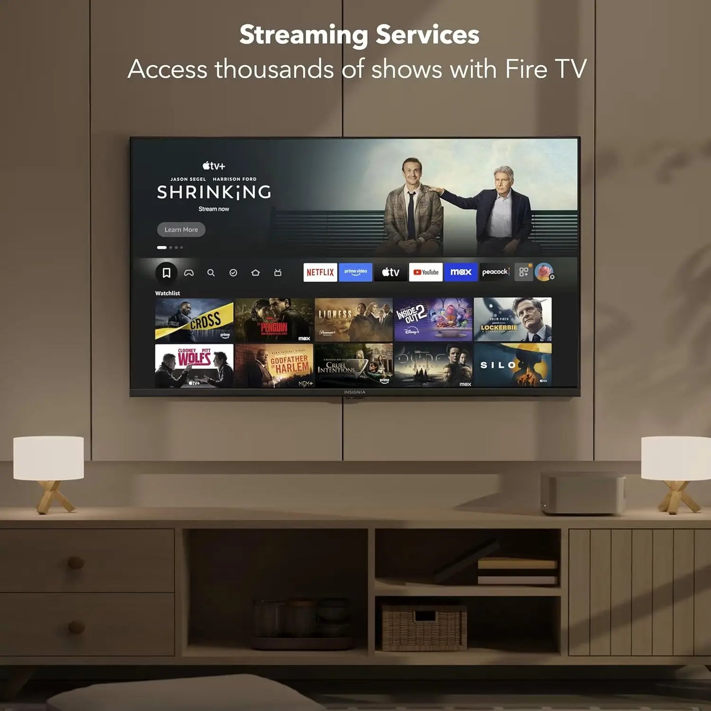 F50 Series 4K UHD Smart TV With Alexa Voice Remote