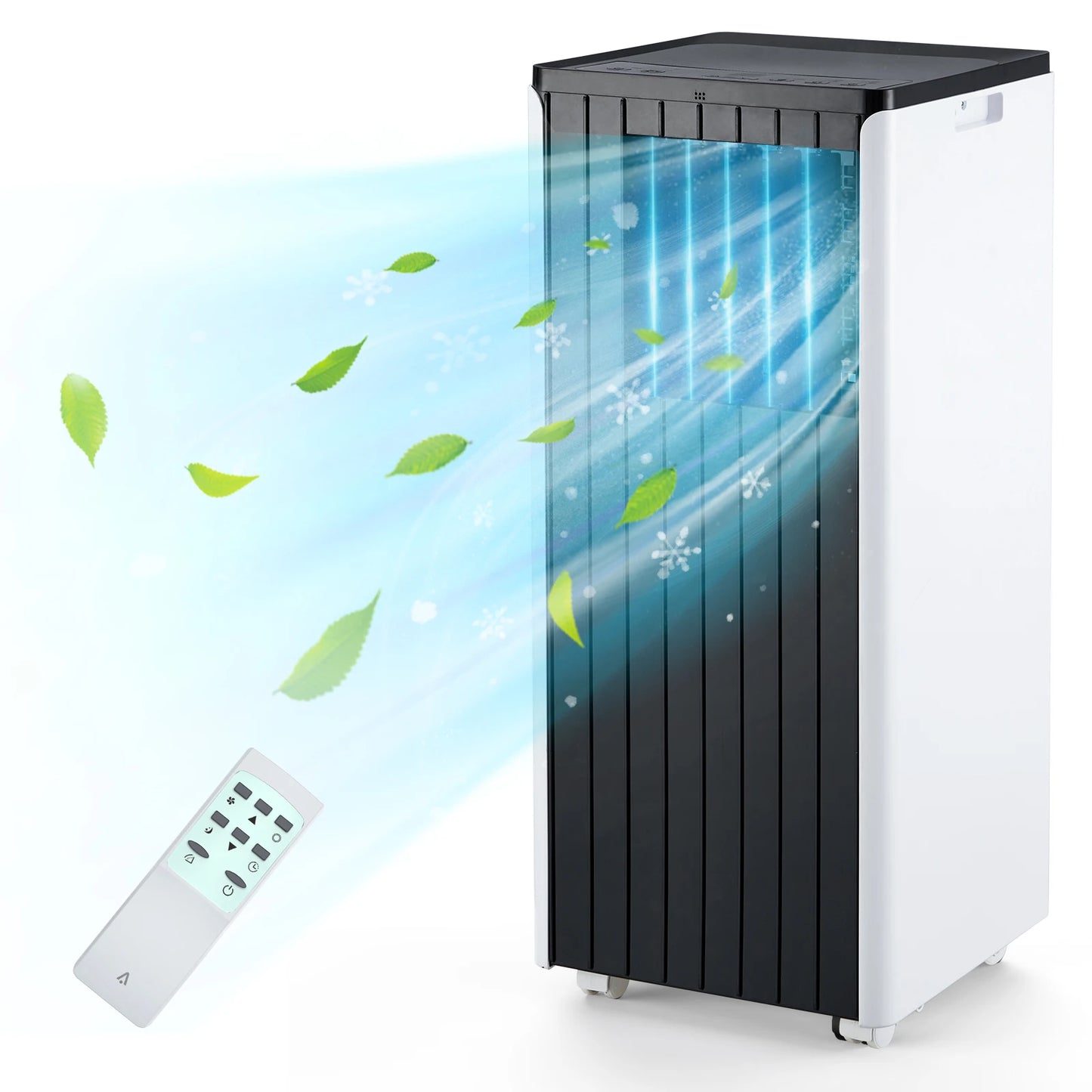 Acekool Portable Air Conditioner With Dehumidifier And Fan