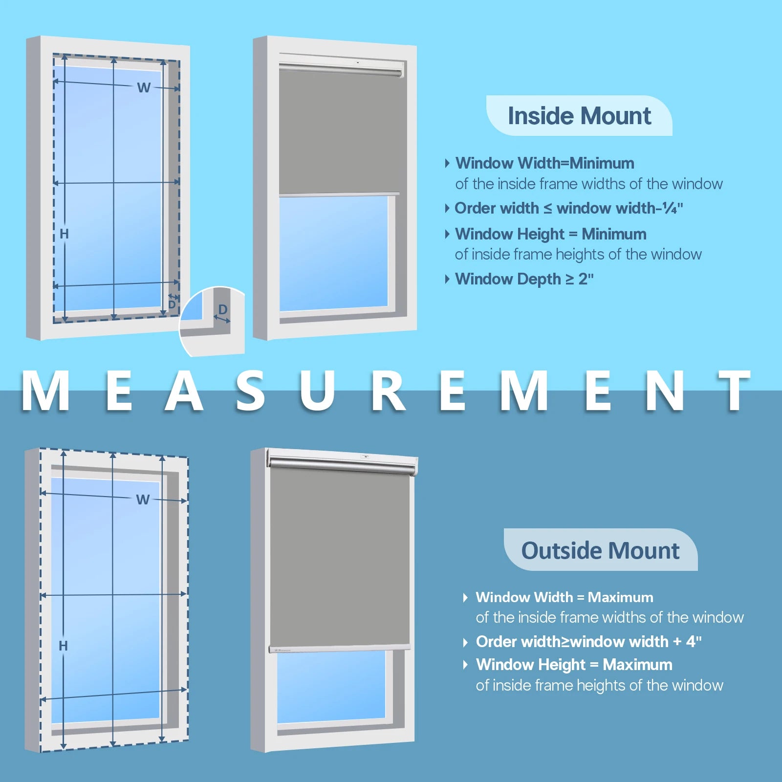 Format Electric Roller Shades With Remote Control For Windows