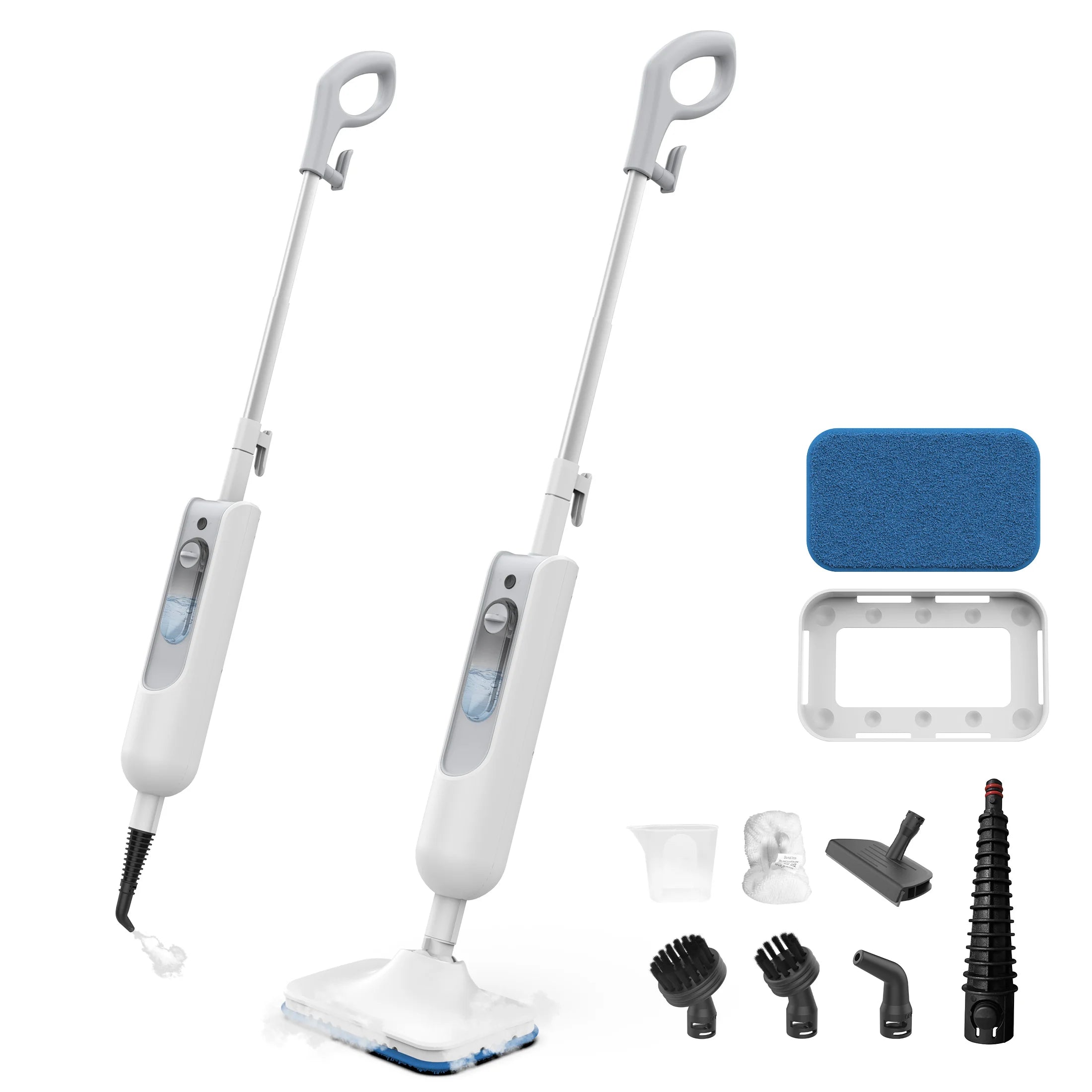 INSE Powerful Steam Mop For Hard Floors And Carpets