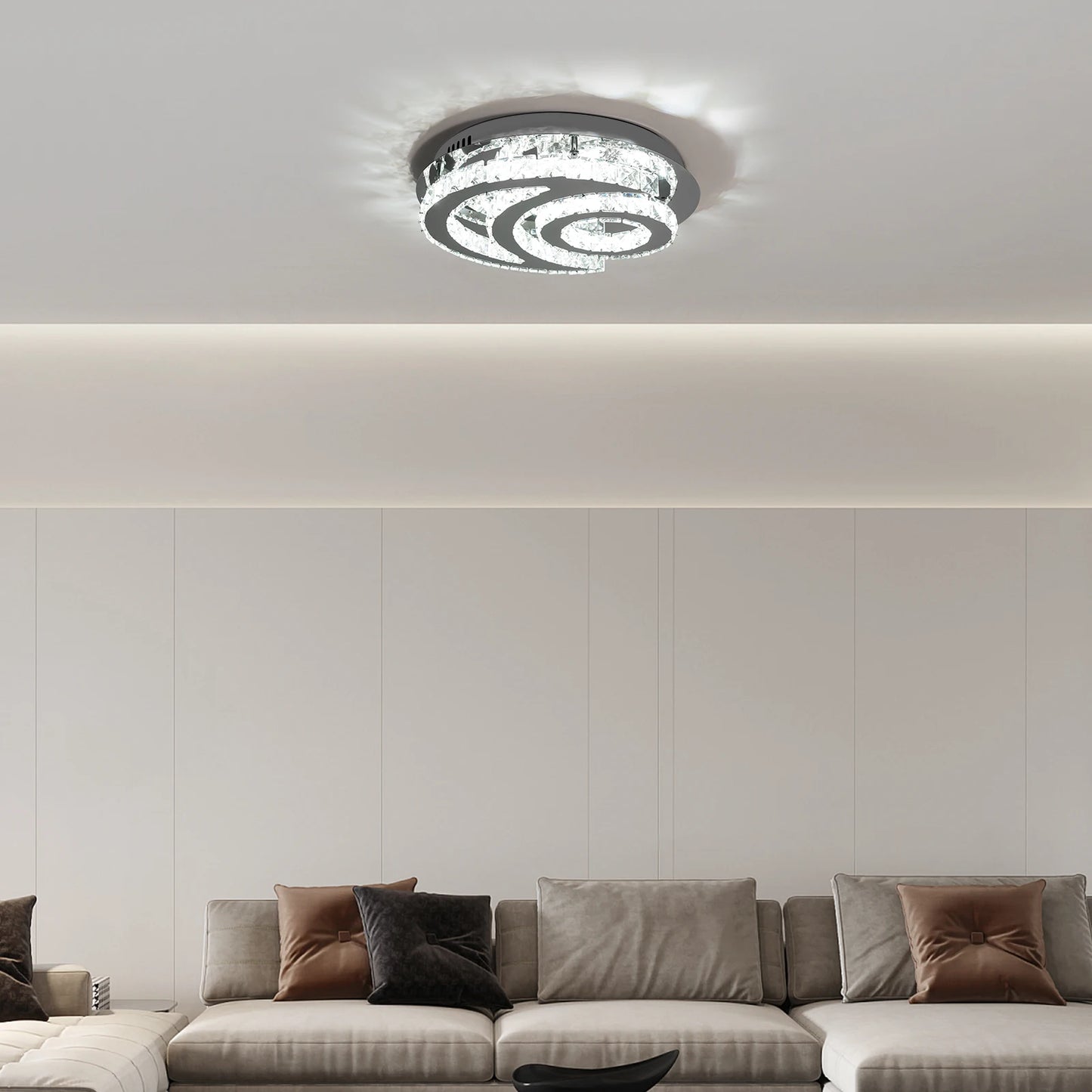 LED Ceiling Light Modern Embedded Fixture Kitchen Living Room Bedroom