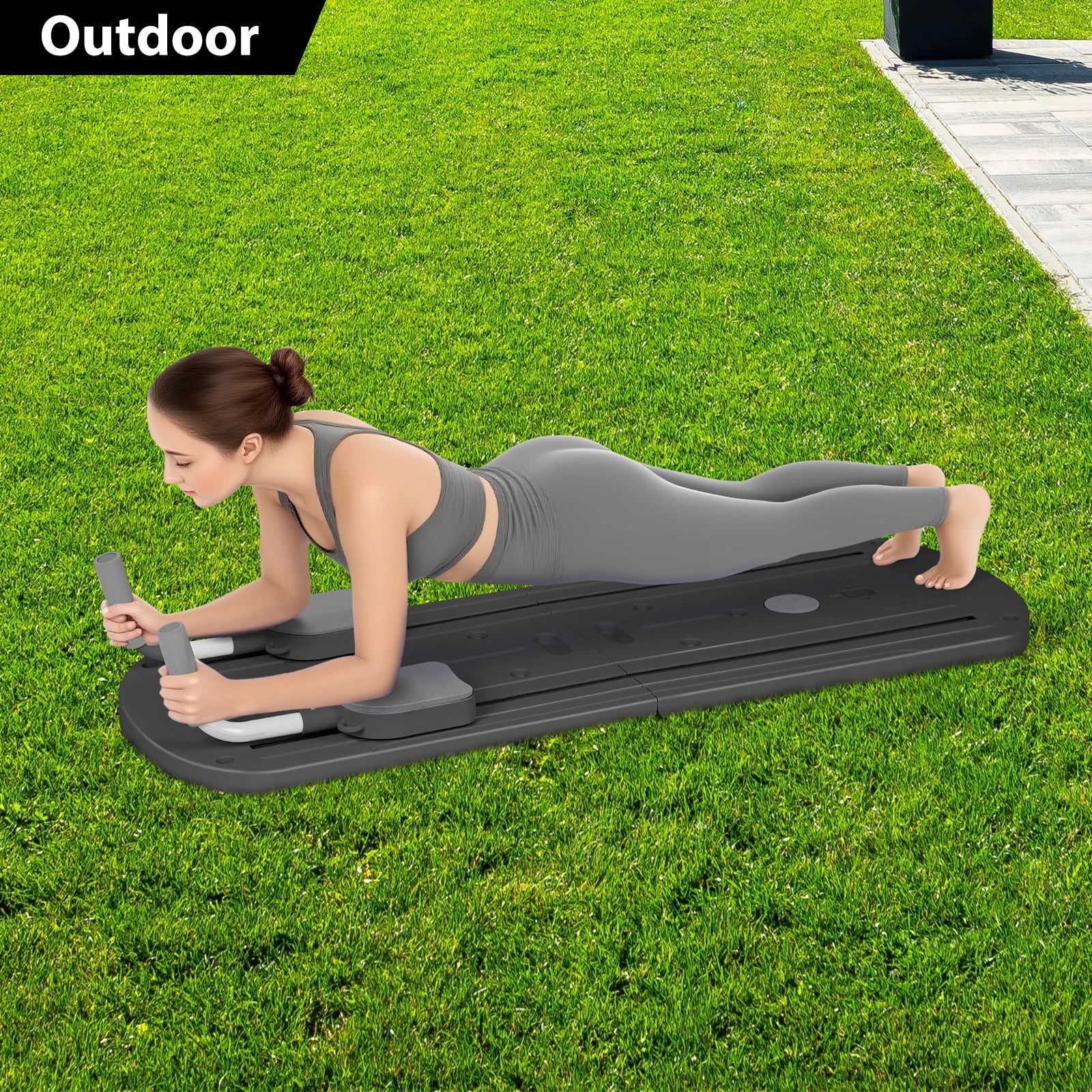 8 In 1 Abdominal Trainer For Core Strength And Toning Home Gym