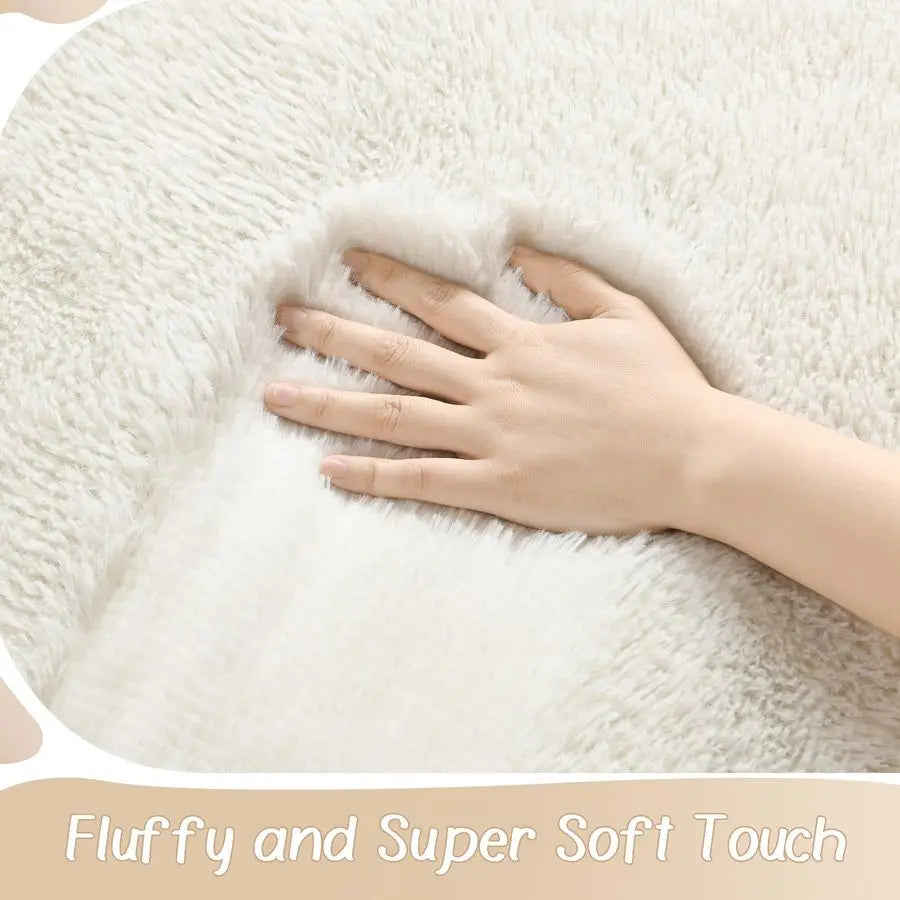 Washable Large Area Rug For Living Room And Bedroom