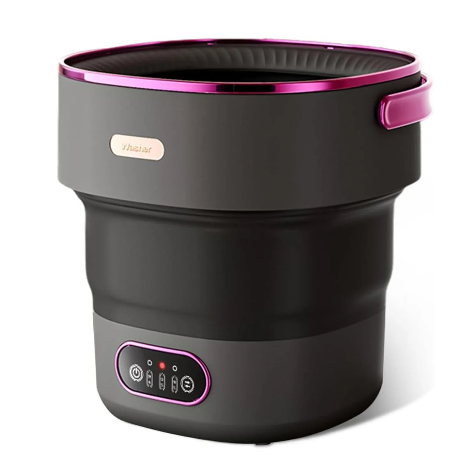 Acekool Portable Foldable Mini Washing Machine With Spin Dryer