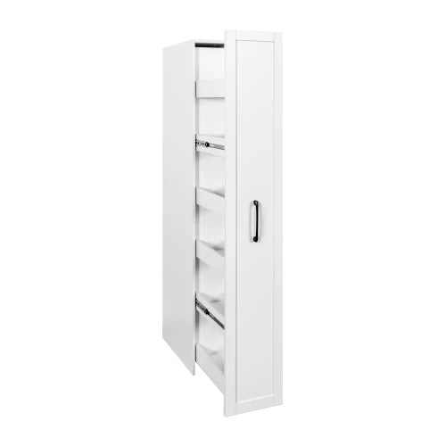 Slim Storage Cart Kitchen Rolling Cart With Wheels