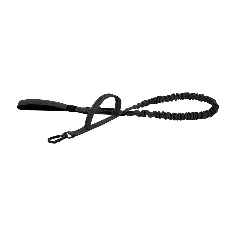 PETRAVELC Military Dog Leash Adjustable Quick Release Dual Handles
