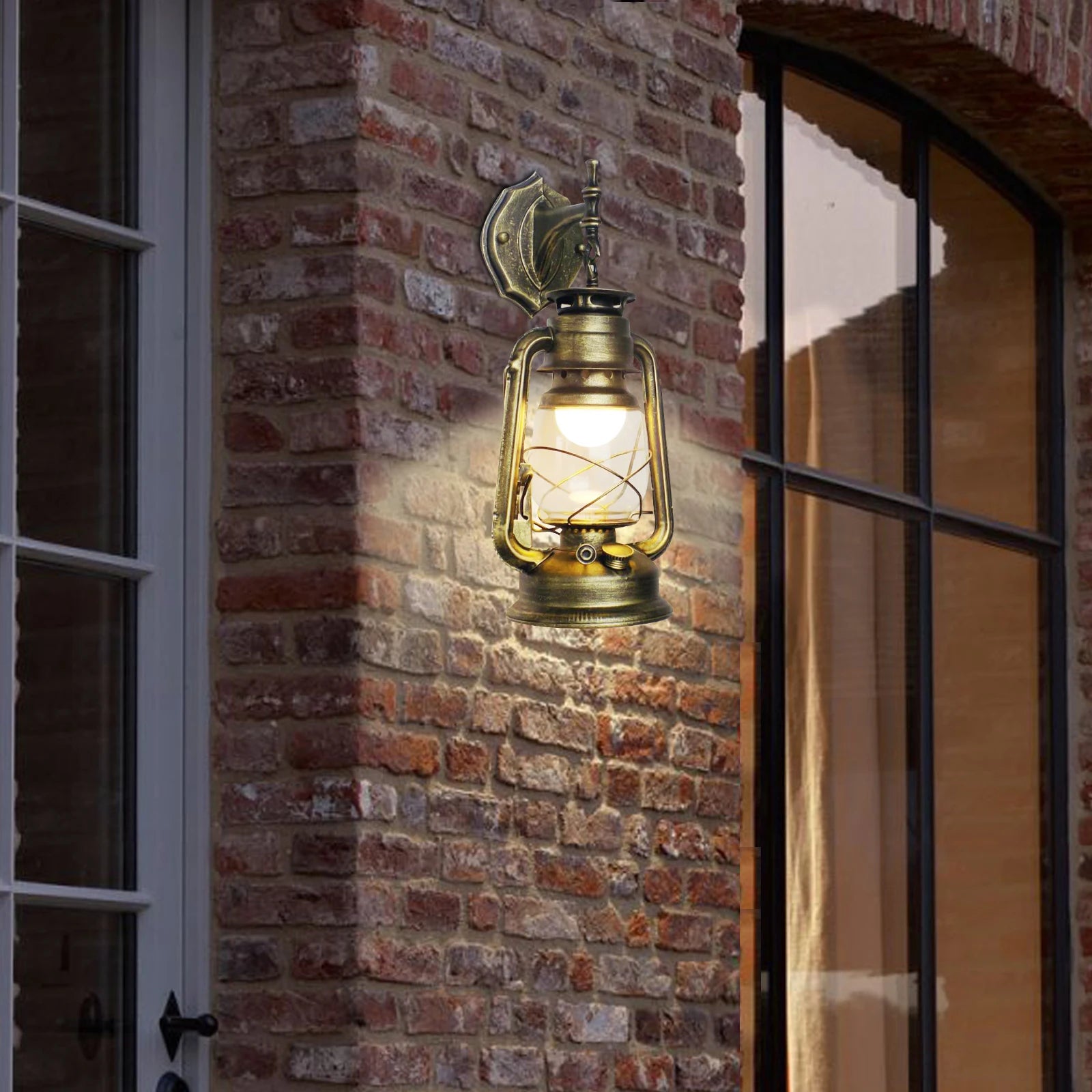 Retro Rustic Industrial Wall Sconces Vintage Farmhouse Wall Lights