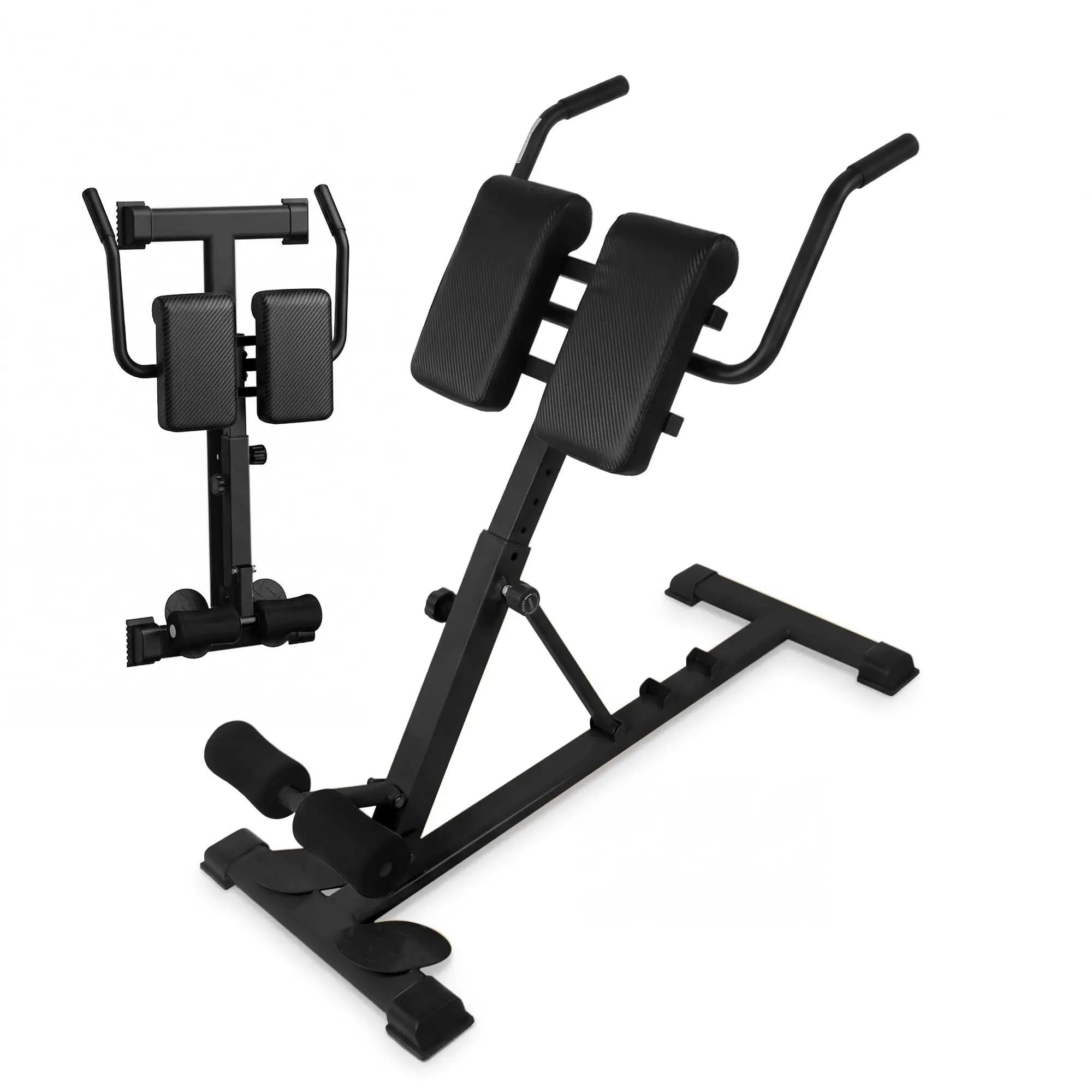 HiMISS Roman Chair Hyperextension Bench For Home Gym Strength Training