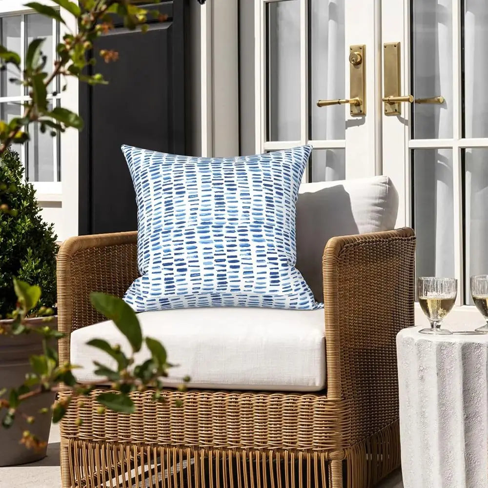 Decorative Outdoor Indoor Throw Pillows Set With Inserts