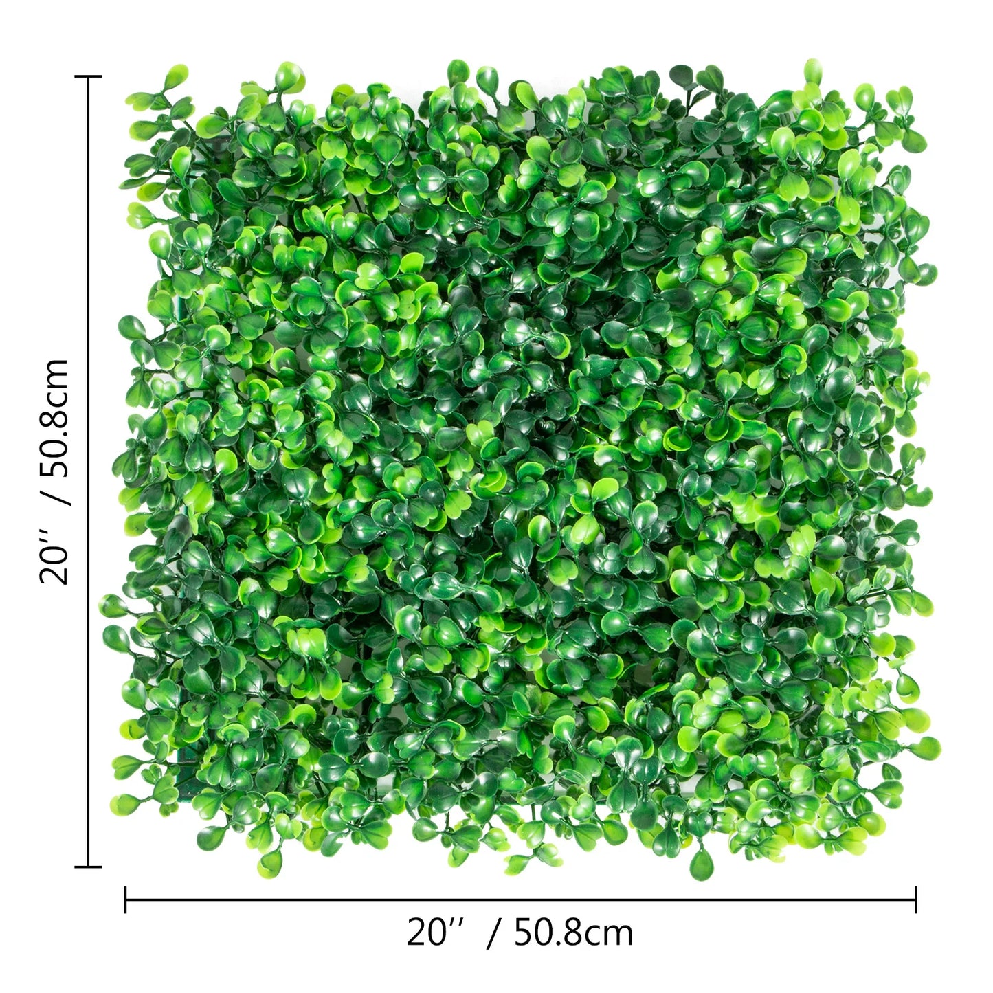 SucceBuy Artificial Boxwood Panel Hedge Wall Panels