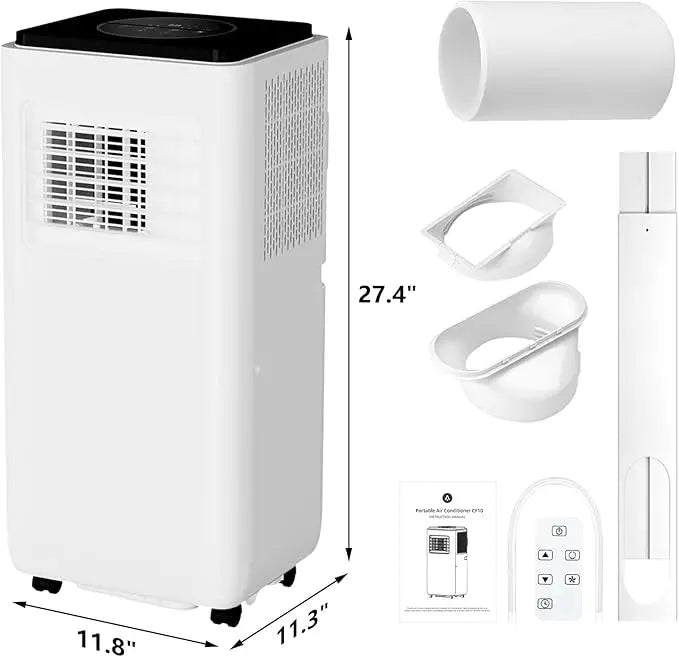 Acekool 10000 BTU Portable Air Conditioner With Remote