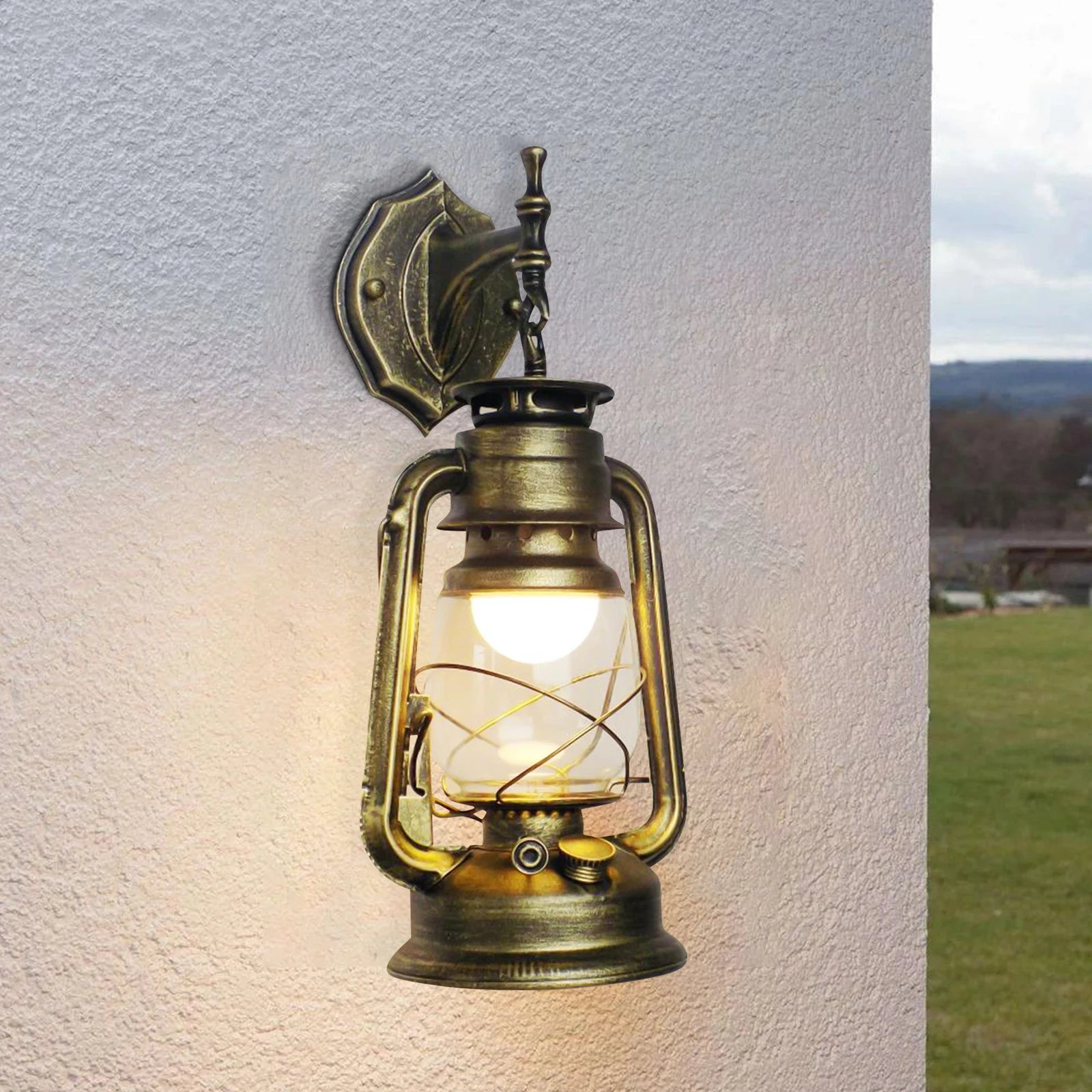 Retro Rustic Industrial Wall Sconces Vintage Farmhouse Wall Lights