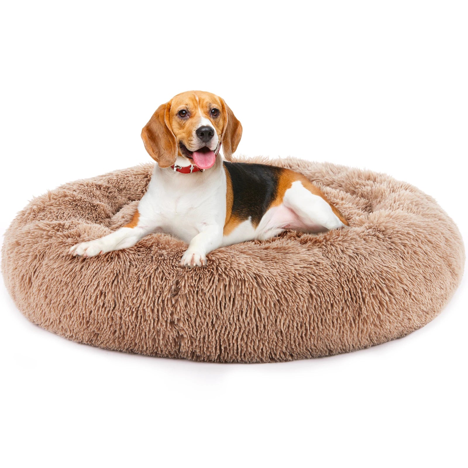 JHK Calming Dog Bed For Medium To Large Dogs Plush