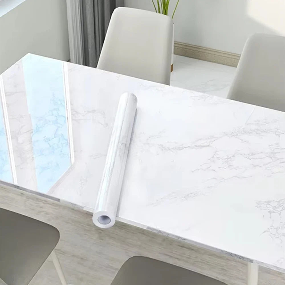 Peel And Stick PVC Vinyl Wallpaper For Kitchen Moisture Resistant