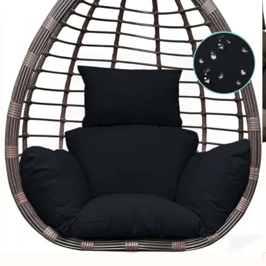 Egg Chair Cushion For Indoor Outdoor Hanging Chair