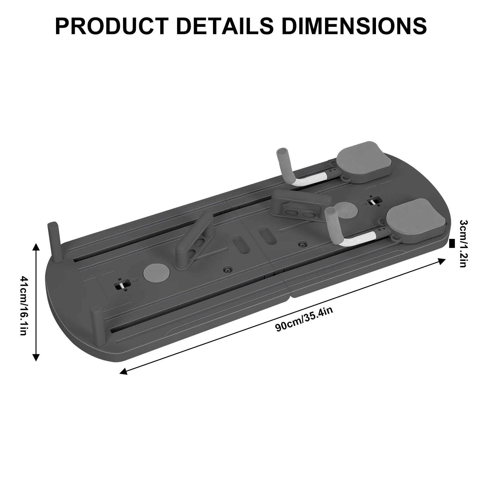 8 In 1 Abdominal Trainer For Core Strength And Toning Home Gym