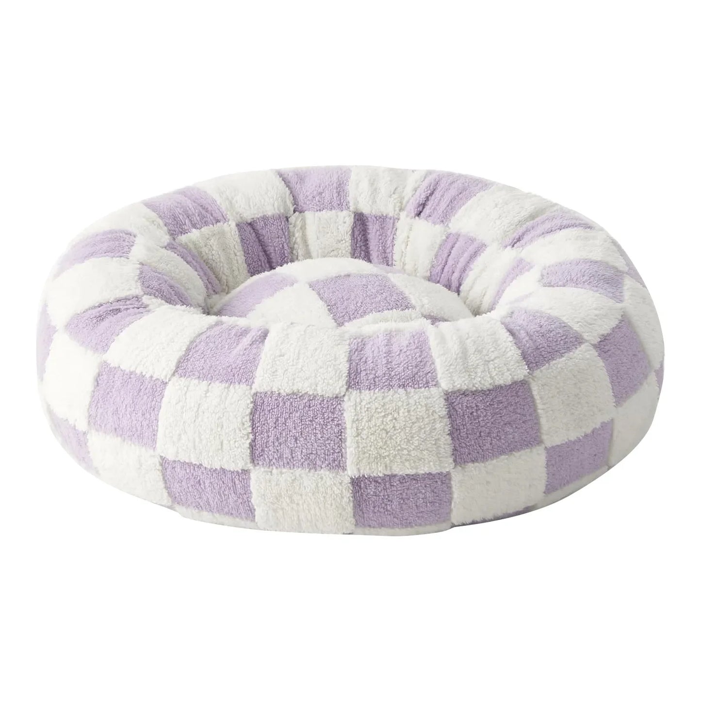 Sky Clouds Dog Kennel Bed Washable Orthopedic Cozy Sofa