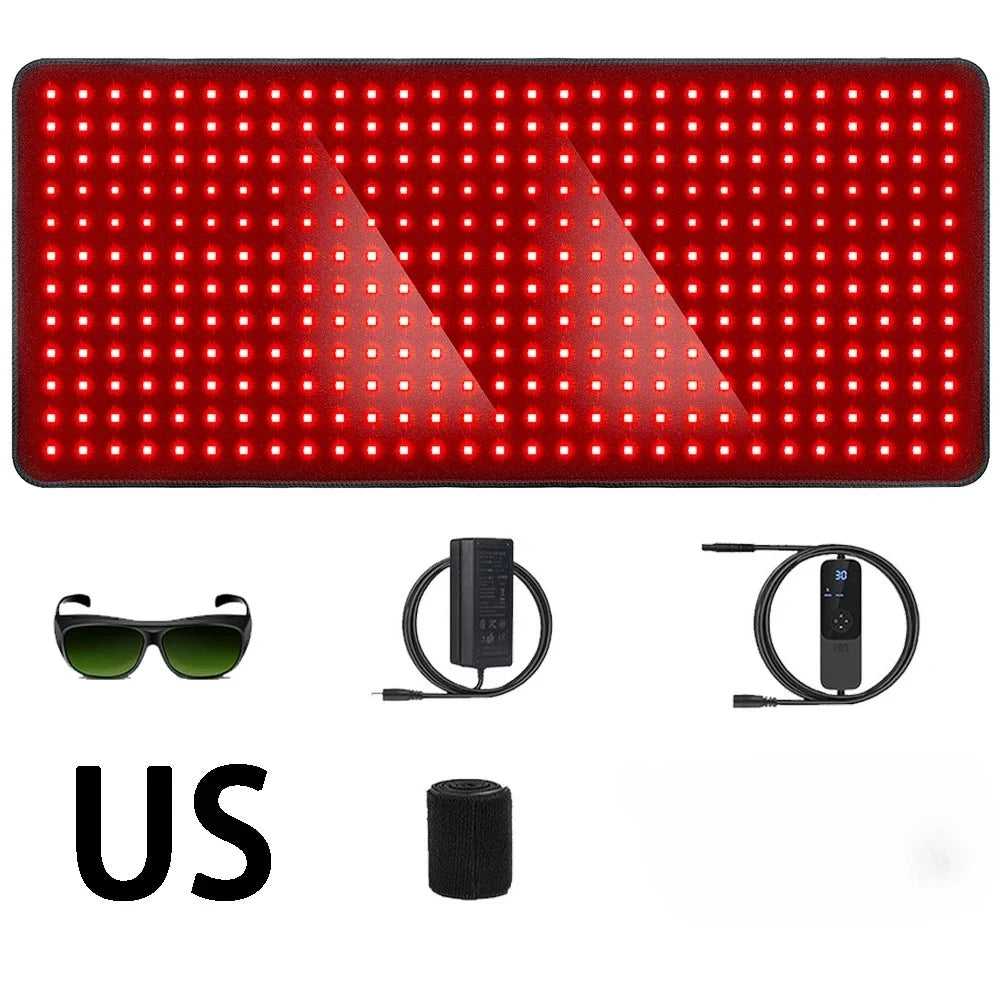 Astarexin LED Red Light Therapy Heating Mat Relieves Pain