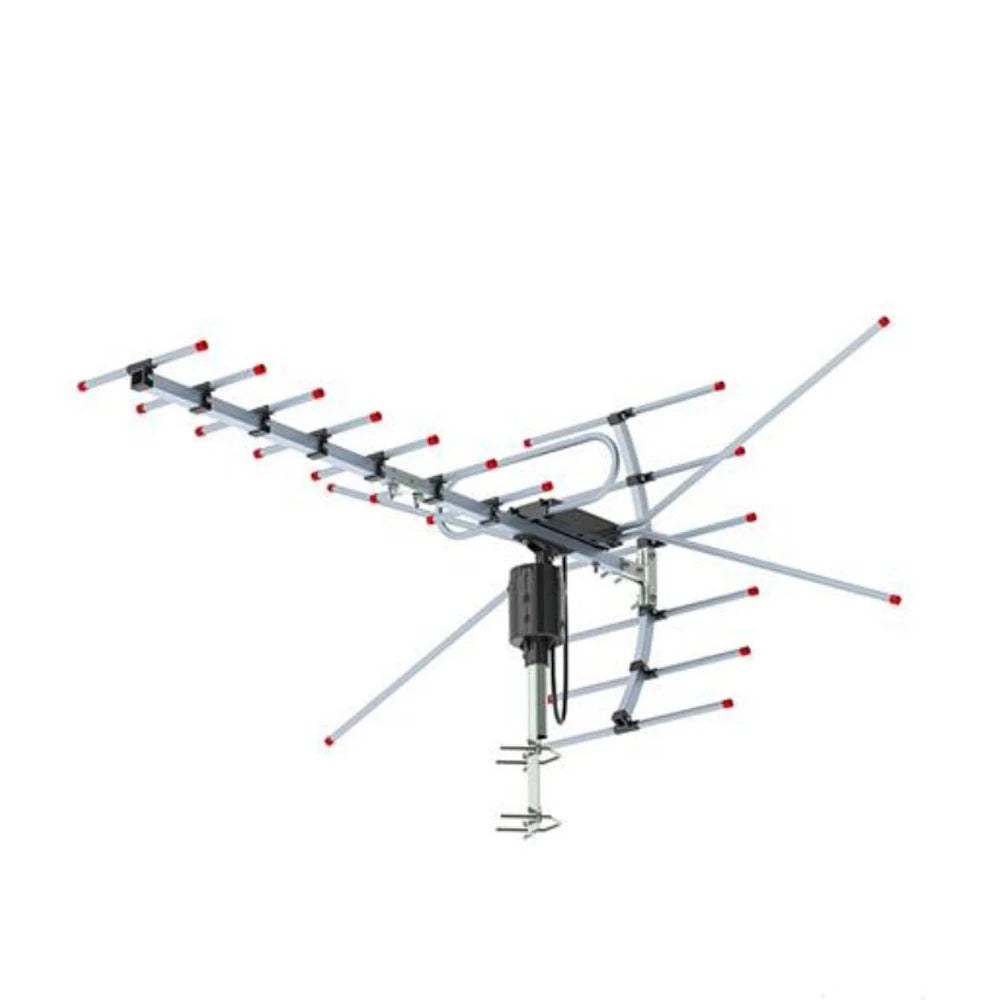 Elenxs TA-001 360 Rotation UV Antenna For 45-230 MHz And 470-860 MHz Outdoor