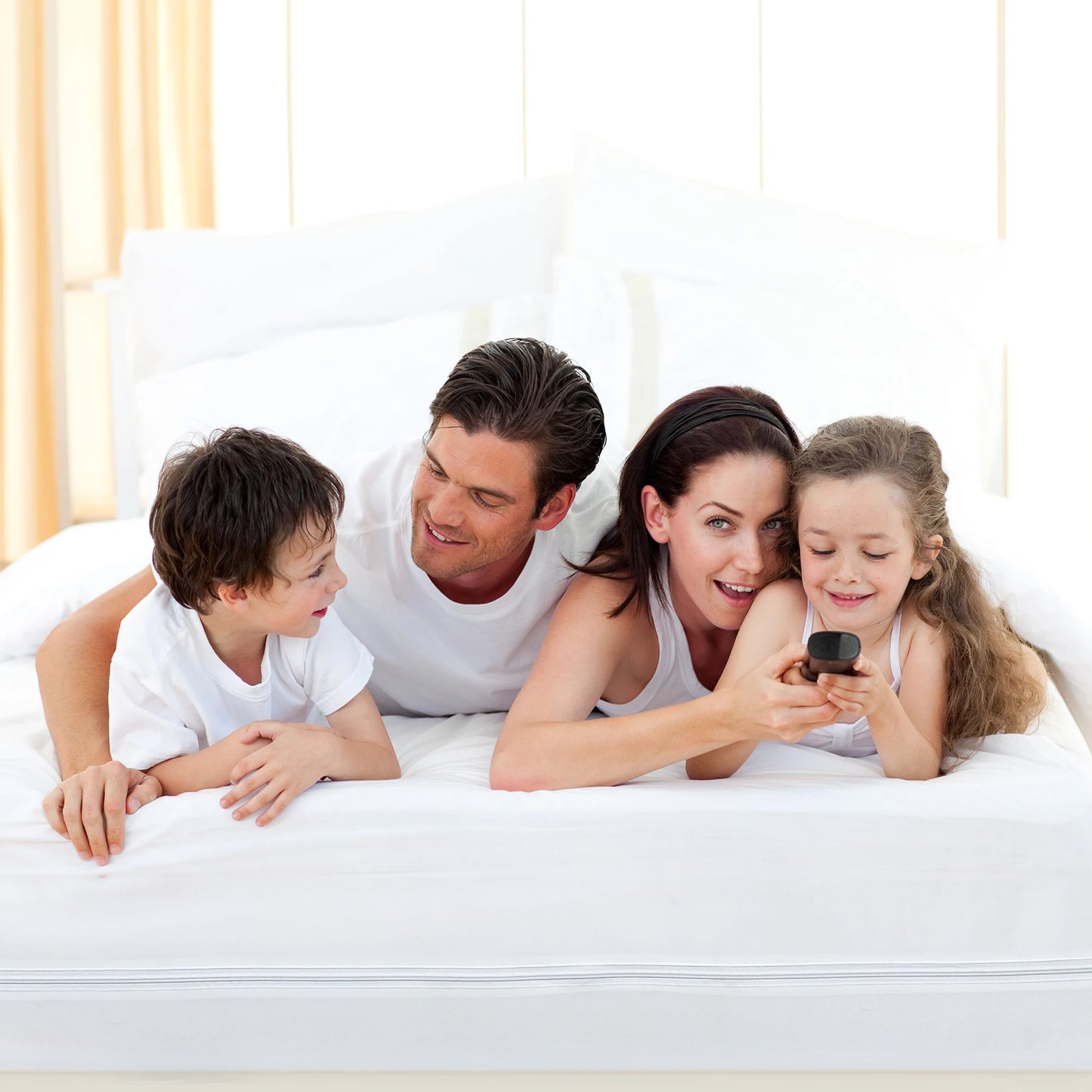 LUX Décor Mattress Encasement Bed Bug Proof Waterproof Protector