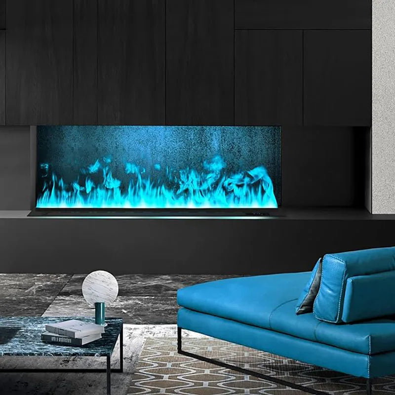 AFLYEVER Intelligent Water Replenishment Fireplace With 3D Atomization