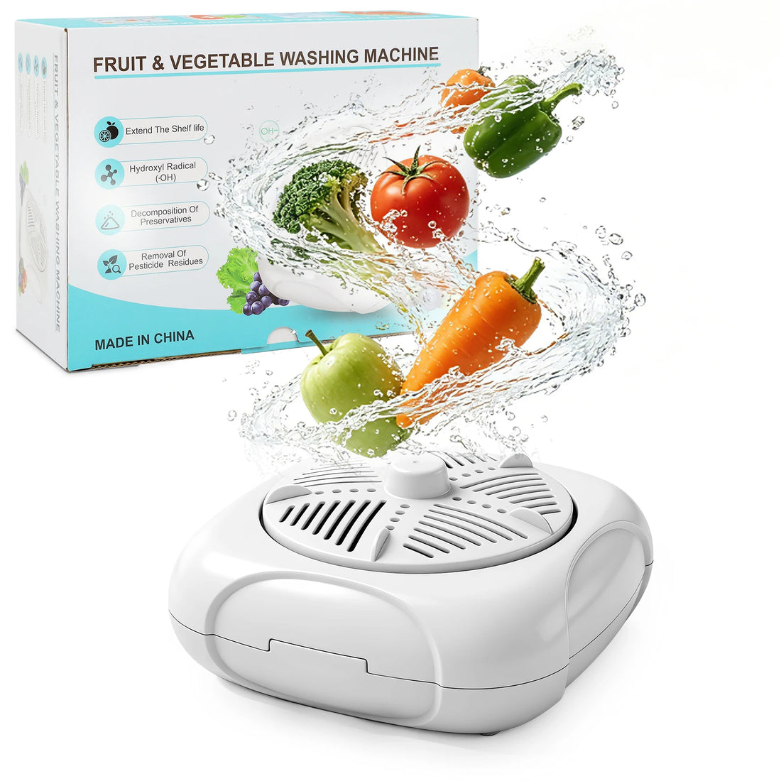 Hypochlorous Acid Disinfectant Generator For Meat And Produce Cleaning