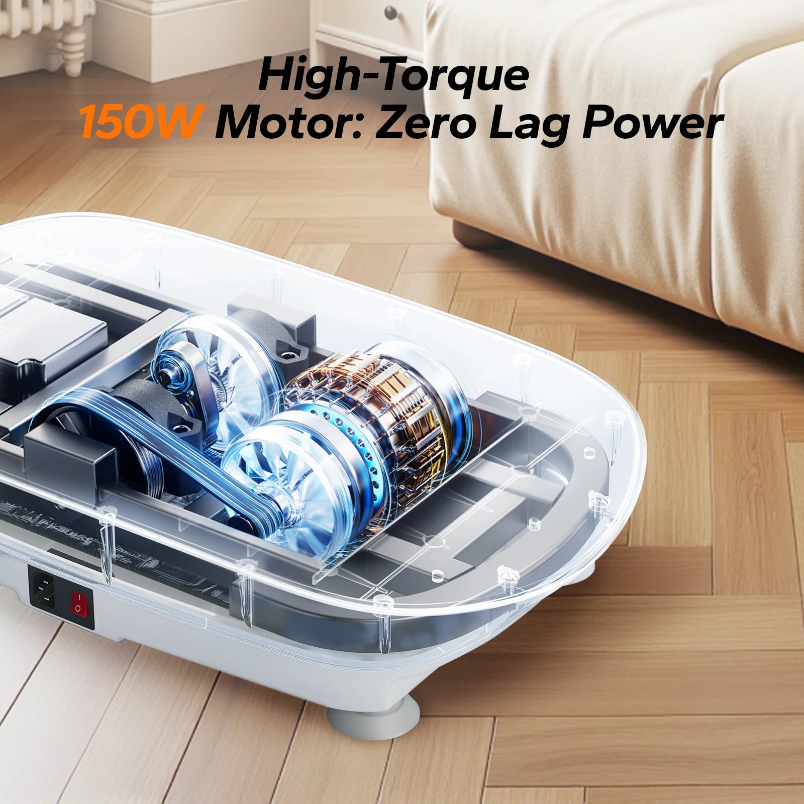 MERACH Vibration Plate CV30 Exercise Machine For Whole Body Workout