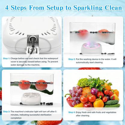 Hypochlorous Acid Disinfectant Generator For Meat And Produce Cleaning