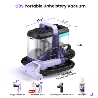 Yisora Portable Wet And Dry Spot Carpet Cleaning Machine