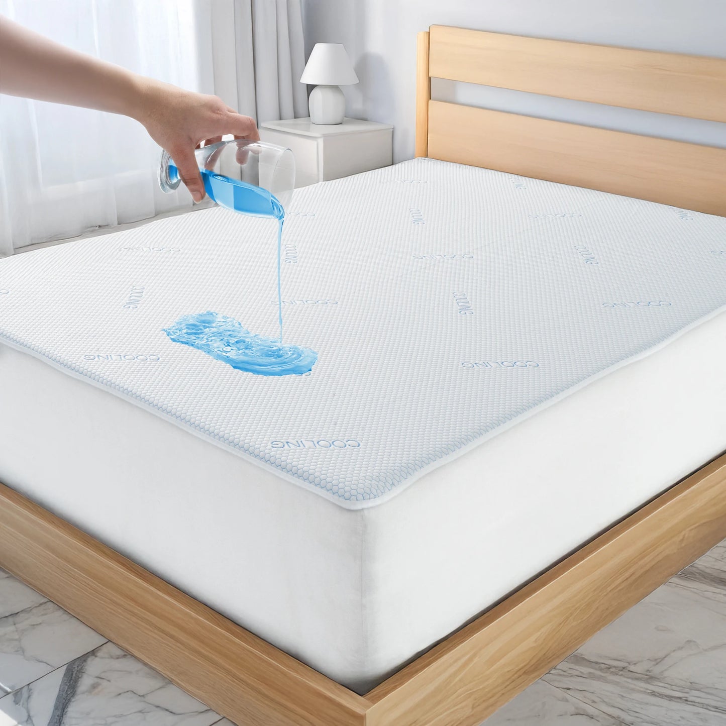 Lux Décor Waterproof Mattress Protector by LDC Lux Decor Collection