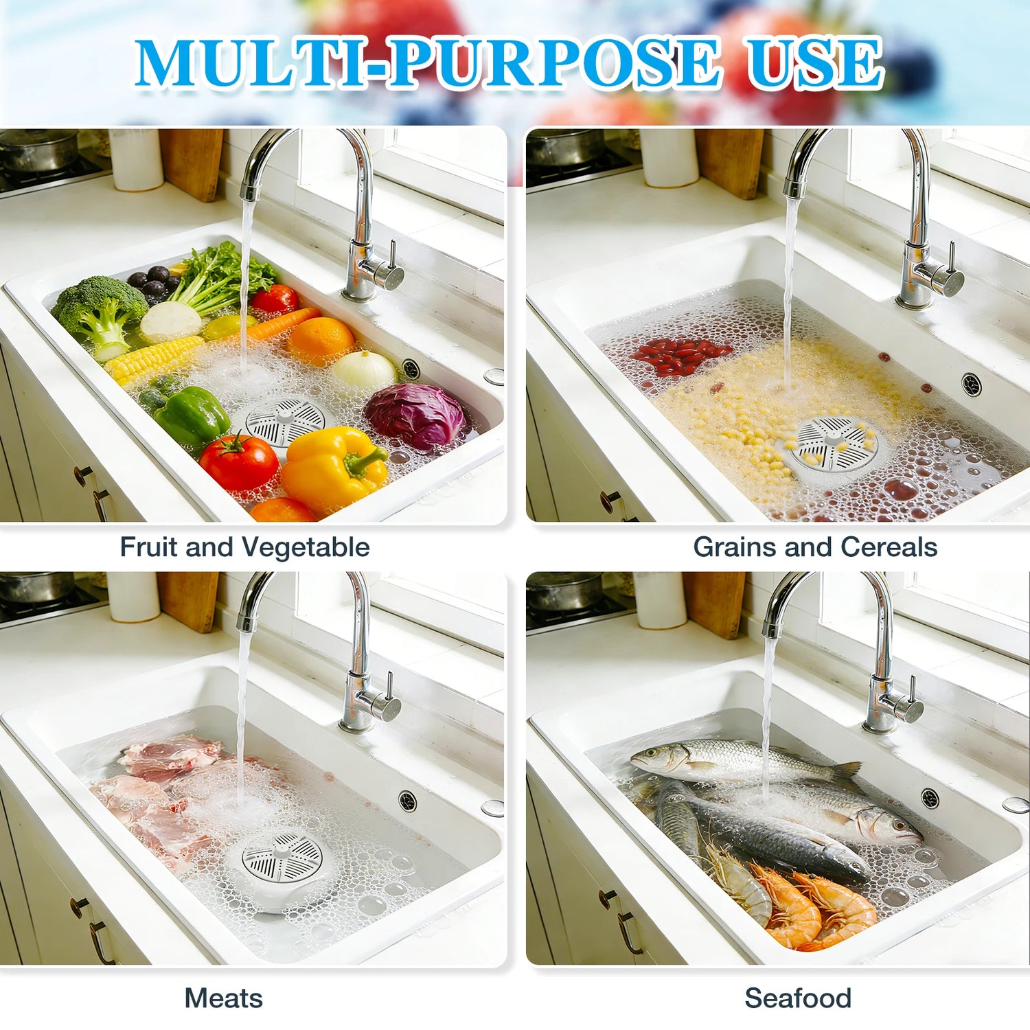 Hypochlorous Acid Disinfectant Generator For Meat And Produce Cleaning