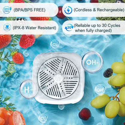 Hypochlorous Acid Disinfectant Generator For Meat And Produce Cleaning