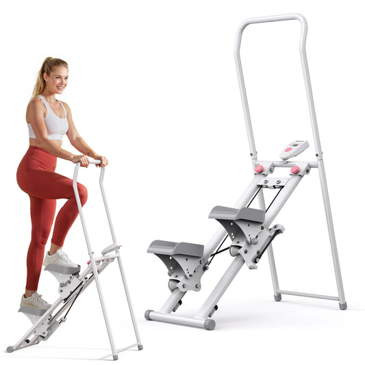 Merach Stair Stepper Cardio Machine For Home Gym Full Body