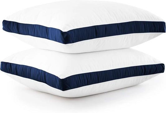 Gusseted Down Alternative Pillows For Back And Side Sleepers