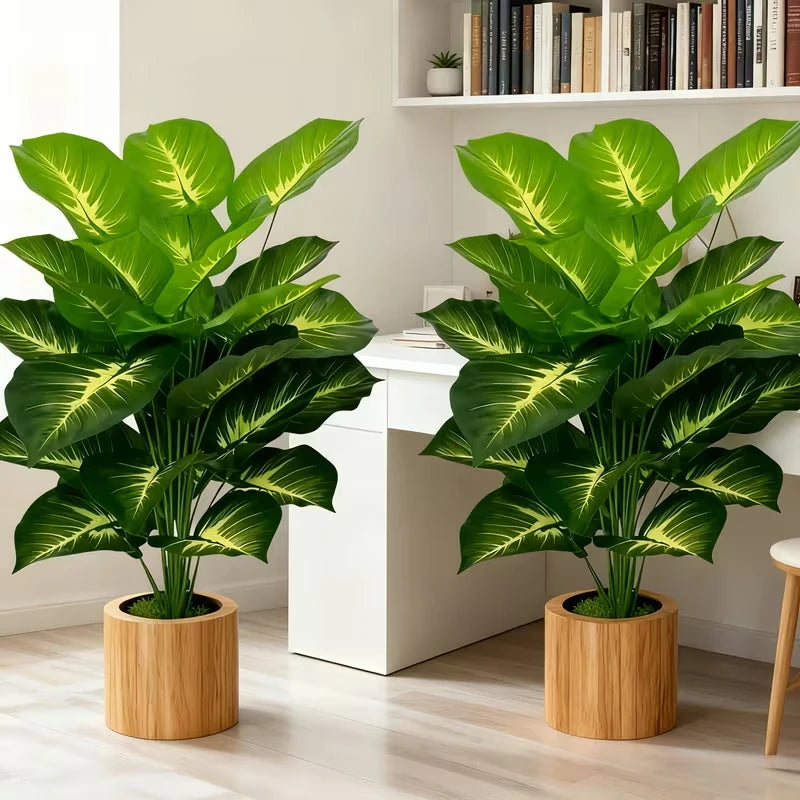 Two Pothos Artificial Plants for Indoor and Outdoor Decor