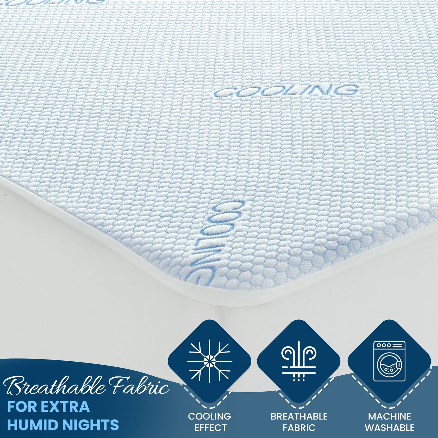 Lux Décor Waterproof Mattress Protector by LDC Lux Decor Collection