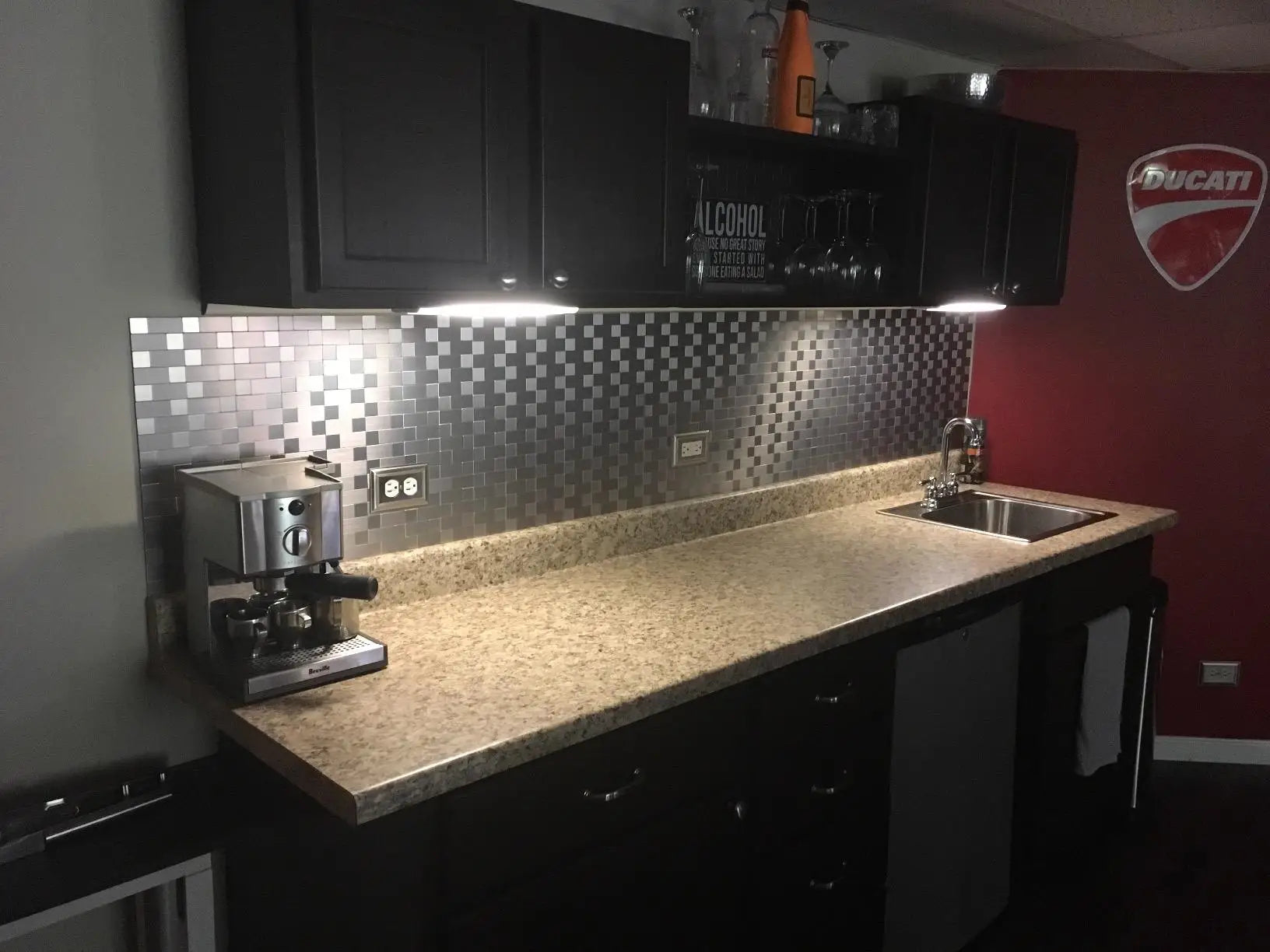Art3d Self Adhesive Kitchen Peel And Stick Backsplash Tiles