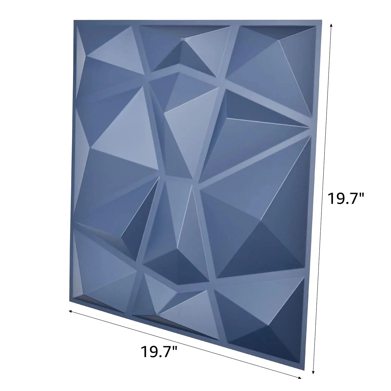 Art3d 3D PVC Wall Panels Relief Diamond Design Home Decor