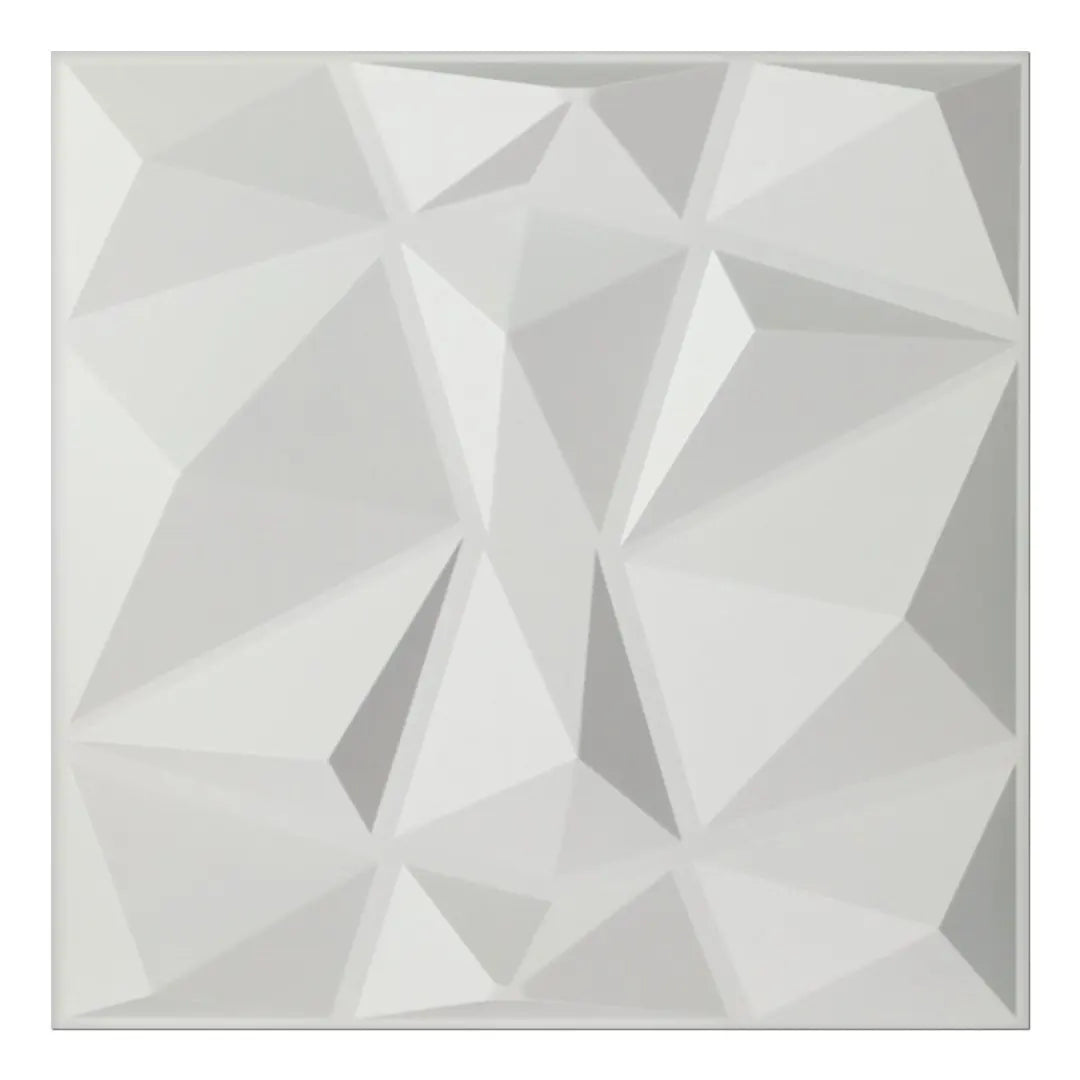 Art3d 3D PVC Wall Panels Relief Diamond Design Home Decor
