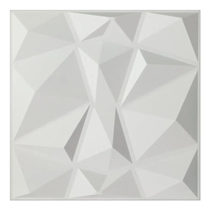 Art3d 3D PVC Wall Panels Relief Diamond Design Home Decor