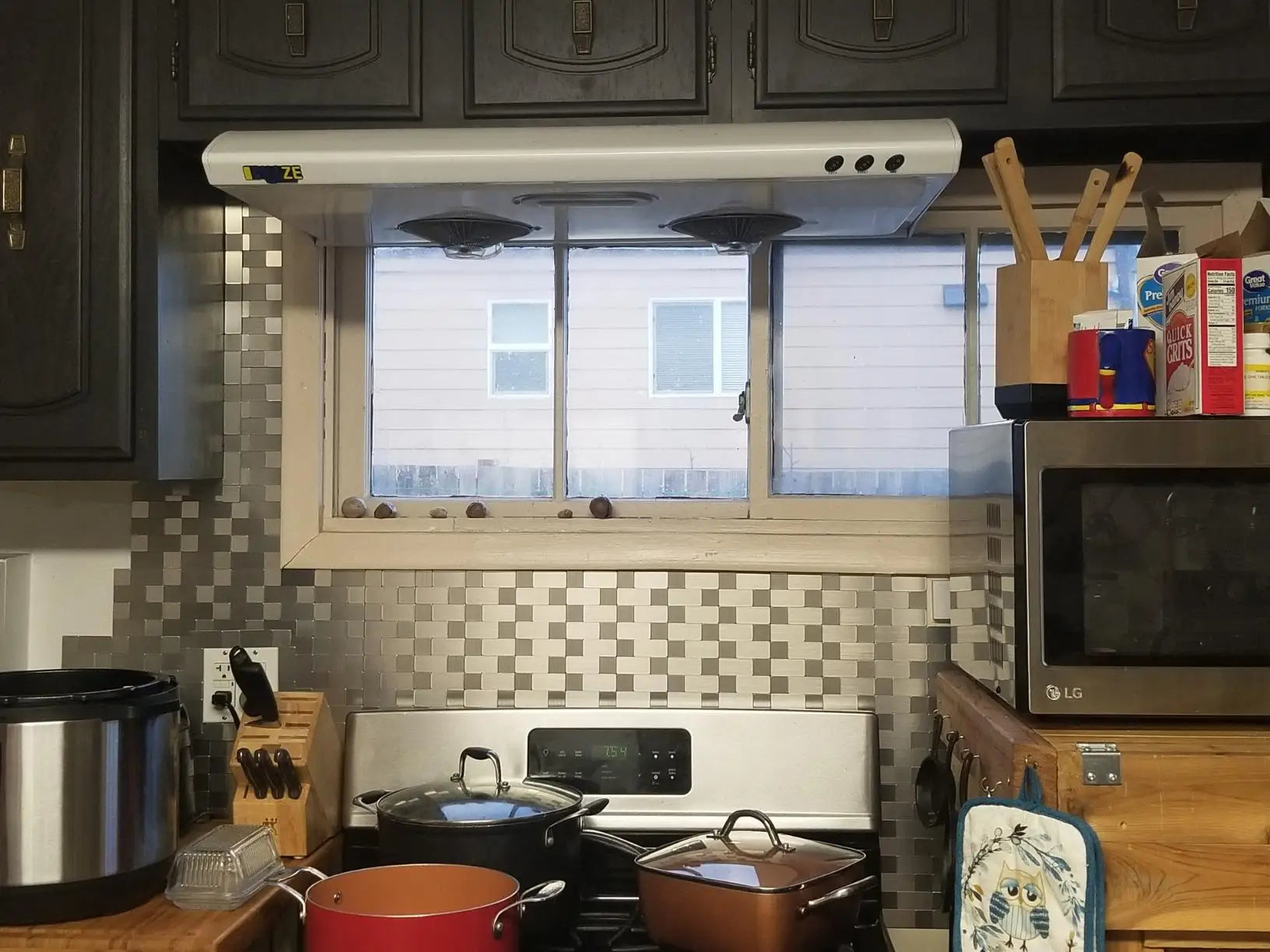 Art3d Self Adhesive Kitchen Peel And Stick Backsplash Tiles