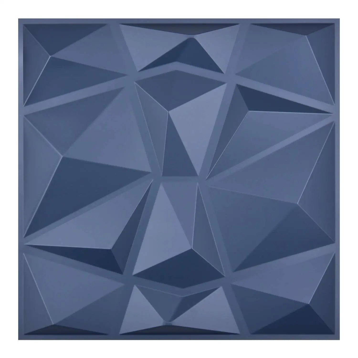 Art3d 3D PVC Wall Panels Relief Diamond Design Home Decor