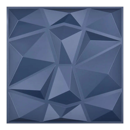 Art3d 3D PVC Wall Panels Relief Diamond Design Home Decor