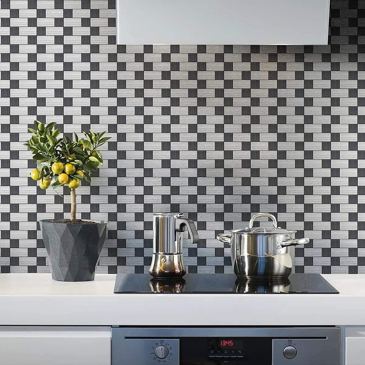 Art3d Self Adhesive Kitchen Peel And Stick Backsplash Tiles