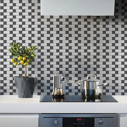 Art3d Self Adhesive Kitchen Peel And Stick Backsplash Tiles