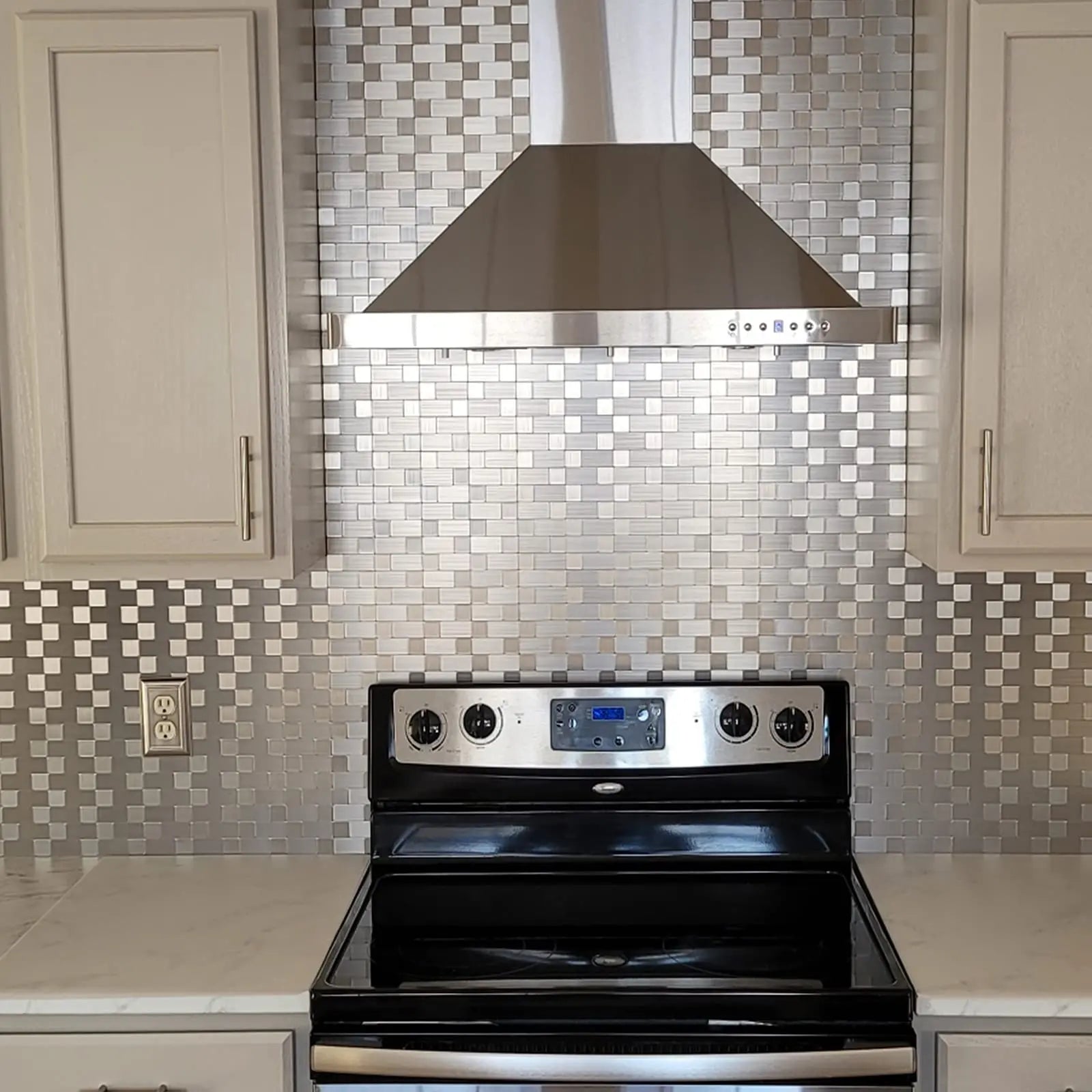 Art3d Self Adhesive Kitchen Peel And Stick Backsplash Tiles