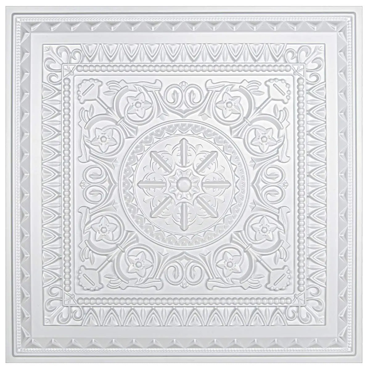 Art3d PVC 3D Ceiling Tiles Decorative Waterproof Wall Panels